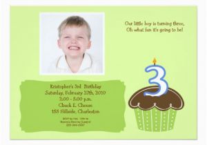Birthday Invitation Wording for 5 Year Old Boy 3 Years Old Birthday Invitations Wording Drevio