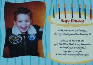 Birthday Invitation Wording for 5 Year Old Boy 5th Birthday Party Invitation Wording Cimvitation