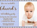 Birthday Invitation Wording for 5 Year Old Boy Bday Invitation Card for 1 Year