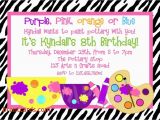 Birthday Invitation Wording for 6 Year Old Baby Shower Invitations for Baby Girl Birthday Invitation