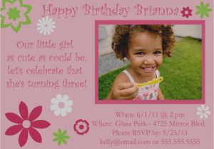 Birthday Invitation Wording for 6 Year Old Latest Of Rd Birthday Invitation Wording 3rd Best Party