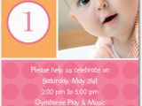 Birthday Invitation Wording for Kids 1st Birthday First Birthday Party Invitation Ideas New Party Ideas