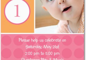 Birthday Invitation Wording for Kids 1st Birthday First Birthday Party Invitation Ideas New Party Ideas