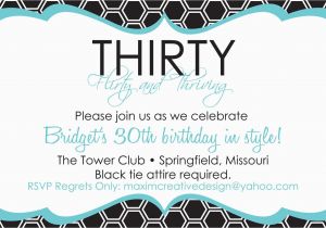 Birthday Invitation Wording Funny Funny 30th Birthday Party Invitation Wording Best Party