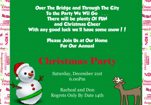 Birthday Invitation Wording Funny Funny Christmas Party Invitation Wording Cimvitation