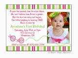 Birthday Invitation Wordings for 1 Year Old 3 Year Old Birthday Party Invitation Wording Cimvitation