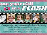 Birthday Invitation Wordings for 1 Year Old Free One Year Old Birthday Invitations Template Free