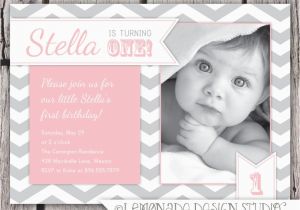 Birthday Invitation Wordings for 1 Year Old One Year Old Birthday Party Invitation Wording