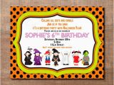 Birthday Invitation Write Up Halloween Costume Party Custom Birthday Printable Invitation