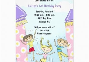 Birthday Invitations Fast Delivery 1000 Ideas About Bounce House Parties On Pinterest