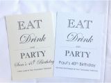 Birthday Invitations Fast Delivery Eat Drink and Party Invitationsthday Invitations 18th