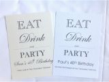 Birthday Invitations Fast Delivery Eat Drink and Party Invitationsthday Invitations 18th