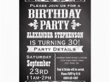 Birthday Invitations Fast Delivery Vintage Slate Chalkboard Birthday Party Invitation Party