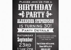 Birthday Invitations Fast Delivery Vintage Slate Chalkboard Birthday Party Invitation Party