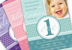 Birthday Invitations for 1 Year Old Boy 1 Year Old Birthday Invitations Best Party Ideas