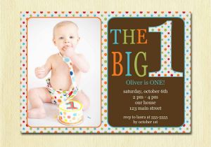 Birthday Invitations for 1 Year Old Boy Birthday Invitation Cards for 1 Year Old Best Party Ideas