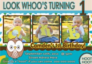 Birthday Invitations for 1 Year Old Boy Free One Year Old Birthday Invitations Template Drevio