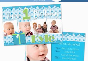 Birthday Invitations for 1 Year Old Boy Kitchen Dining