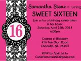 Birthday Invitations for 16 Year Old Boy Invitations for Sweet 16th Birthday Party Eysachsephoto Com