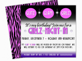 Birthday Invitations for 8 Yr Old Girl 13 Years Old Birthday Party Invitations Eysachsephoto Com