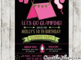Birthday Invitations for 8 Yr Old Girl 25 Best Ideas About Slumber Party Invitations On