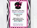 Birthday Invitations for 8 Yr Old Girl Tween Birthday Invitation 10 Year Old Birthday by