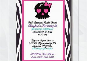 Birthday Invitations for 8 Yr Old Girl Tween Birthday Invitation 10 Year Old Birthday by