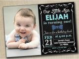 Birthday Invitations for Baby Boy 1st Baby Boy Girl First Birthday Invitation 1st by Printablestoyou