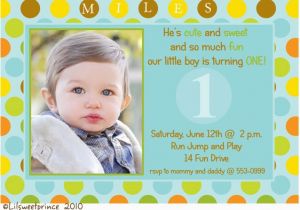 Birthday Invitations for Baby Boy 1st First Birthday Photo Invitations Bagvania Free Printable