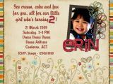 Birthday Invitations for Two People 2 Year Old Birthday Invitations Templates Free