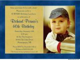 Birthday Invitations for Two People 60th Birthday Invitations for Men Bagvania Free