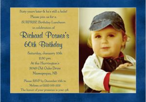 Birthday Invitations for Two People 60th Birthday Invitations for Men Bagvania Free