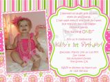 Birthday Invitations for Two People First Birthday Invitation Wording Ideas Free Printable