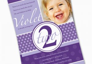 Birthday Invitations for Two People Two Year Old Birthday Invitations Wording Free