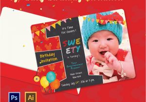 Birthday Invitations Free Download Birthday Invitation Template 70 Free Psd format