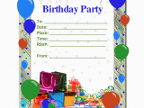 Birthday Invitations Maker Free Birthday Invites Free Birthday Invitation Maker Images