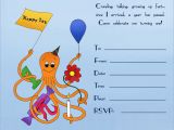 Birthday Invitations Maker Free Kids Birthday Invite Template Birthday Invitation Maker