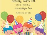 Birthday Invitations Messages for Kids Birthday Invitation Wording Ideas