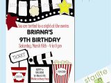 Birthday Invitations Movie theme 40th Birthday Ideas Birthday Party Invitation Templates