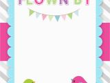 Birthday Invitations Online Free Printables Bird themed Birthday Party with Free Printables How to