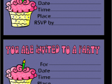 Birthday Invitations Online Free Printables Free Printable Birthday Invitation