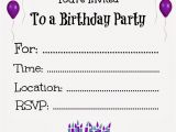 Birthday Invitations Online Free Printables Free Printable Birthday Invitations for Kids