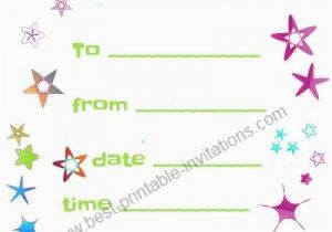 Birthday Invitations Templates Free Free Party Invitation to Print Out orderecigsjuice Info