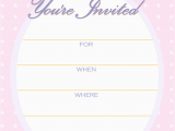 Birthday Invitations Templates Free Free Printable Golden Unicorn Birthday Invitation Template