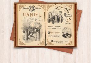 Birthday Invitations to Print at Home Harry Potter Birthday Invitations Free Thank You Cards to