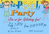 Birthday Invitations to Print at Home Pool Party Invitations Diy Custom Printable Birthday Party