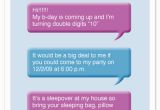 Birthday Invitations Via Text Message Party Invitations Text Message at Minted Com