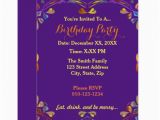 Birthday Invitations with Photo Make Your Own Create Your Own Colorful Birthday Party Invitation Zazzle