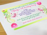 Birthday Invitations with Photo Make Your Own How to Create Your Own Birthday Invitations 7 Steps