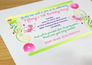 Birthday Invitations with Photo Make Your Own How to Create Your Own Birthday Invitations 7 Steps